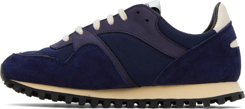 Spalwart Navy Marathon Trail Low Sneakers - Picture 3