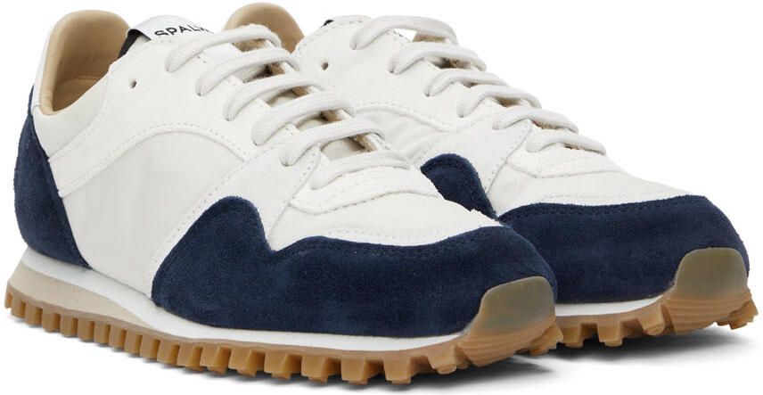 Spalwart Navy Marathon Trail Low (WBHS) Sneakers - Picture 2