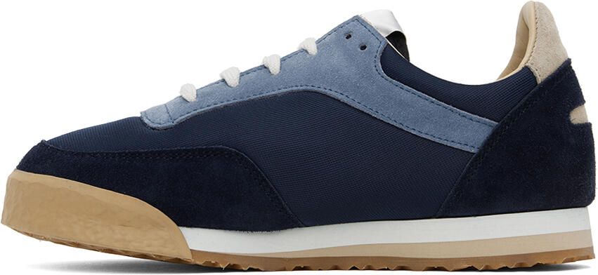 Spalwart Navy Pitch Sneakers - Picture 3