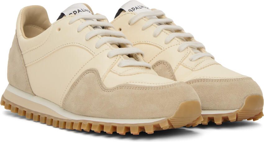 Spalwart Off-White Marathon Trail Low Sneakers - Picture 2