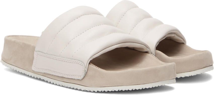 Spalwart Off-White Pause Puff Sandals - Picture 2