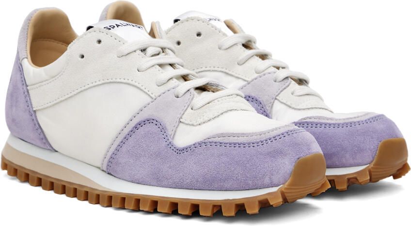Spalwart Purple Marathon Trail Low Sneakers - Picture 2