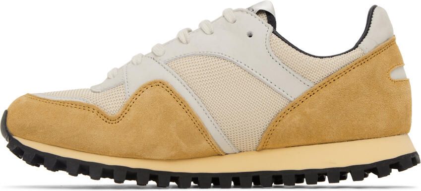 Spalwart Tan Marathon Trail Low Sneakers - Picture 2