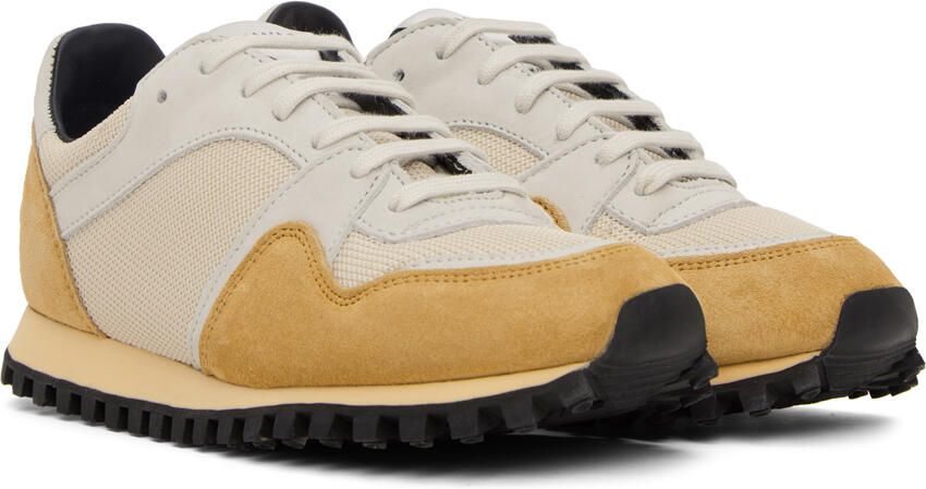 Spalwart Tan Marathon Trail Low Sneakers