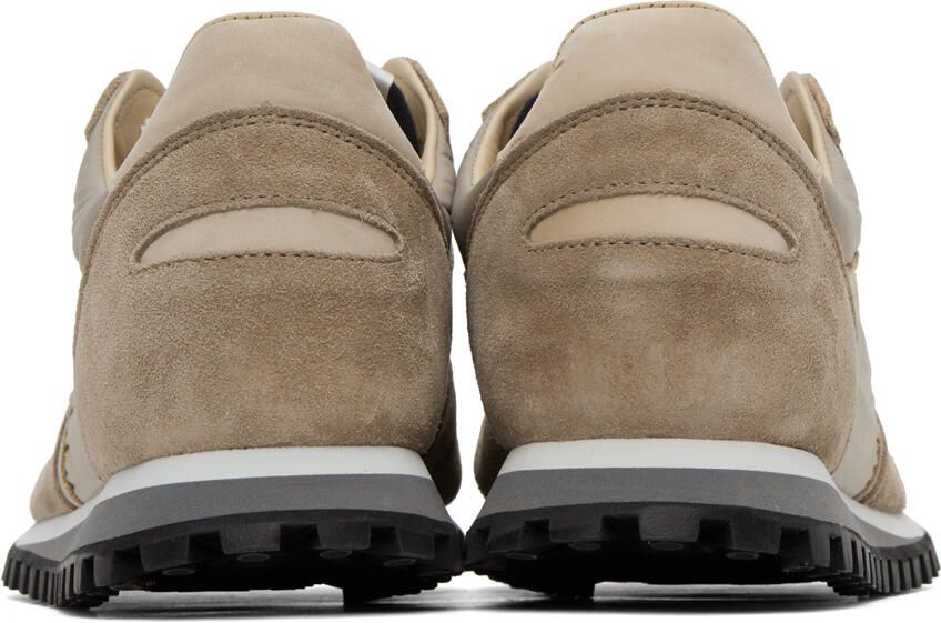 Spalwart Tan Marathon Trail Sneakers