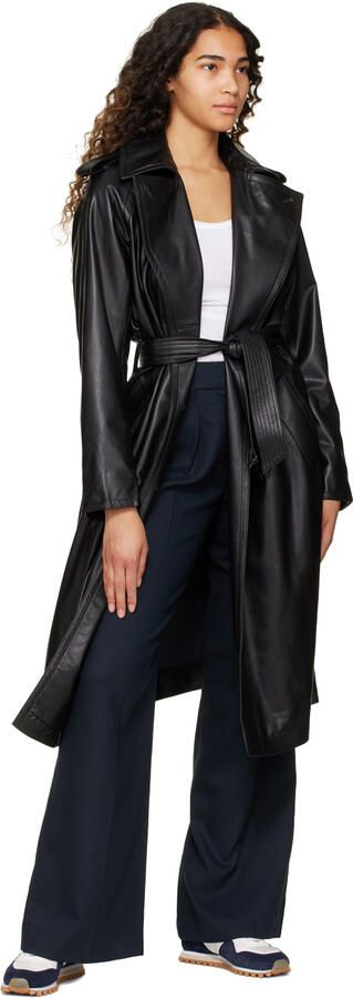 Spalwart White & Navy Marathon Trail Sneakers - Picture 4