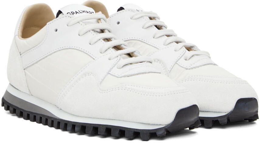 Spalwart White Marathon Trail Low (BS) Sneakers - Picture 2