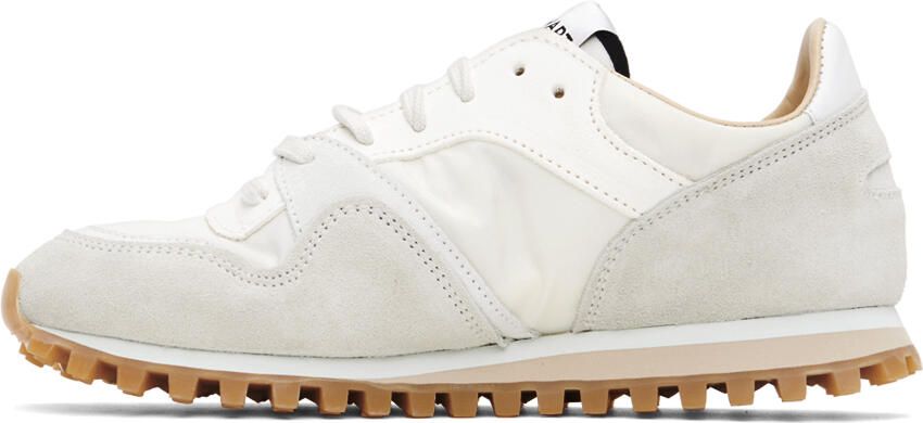 Spalwart White Marathon Trail Low Sneakers - Picture 3