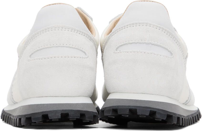 Spalwart White Marathon Trail Low Sneakers