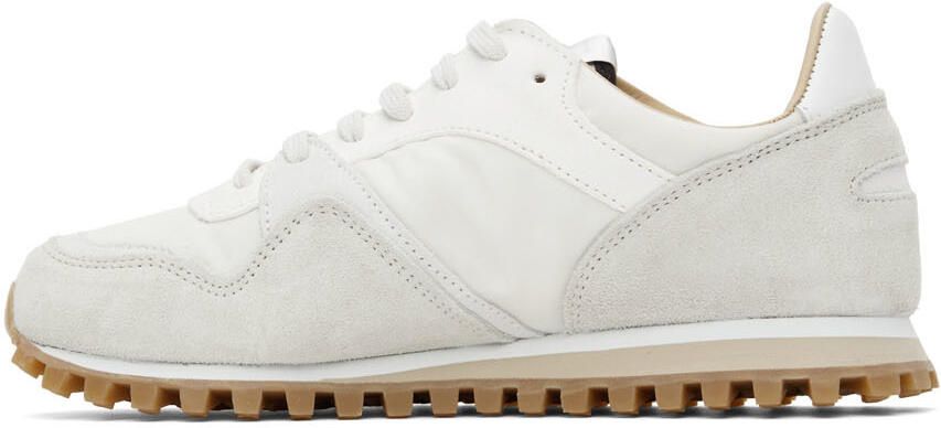 Spalwart White Marathon Trail Low (WBHS) Sneakers - Picture 3