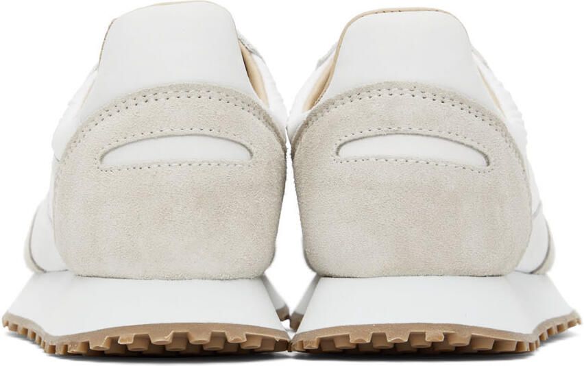 Spalwart White Tempo Low Sneakers