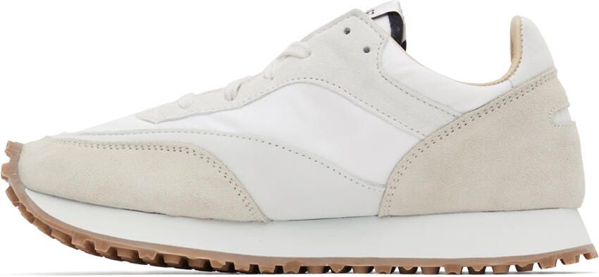 Spalwart White Tempo Low Sneakers - Picture 4