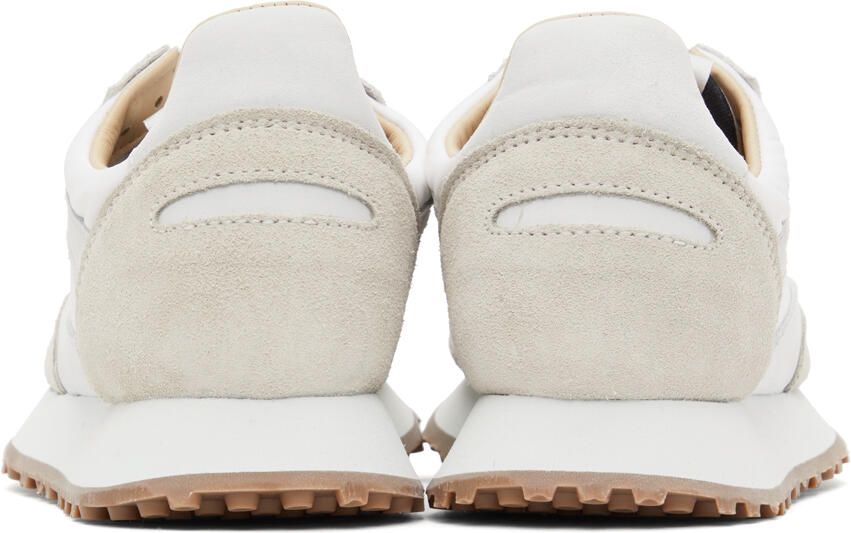 Spalwart White Tempo Low Sneakers - Picture 2