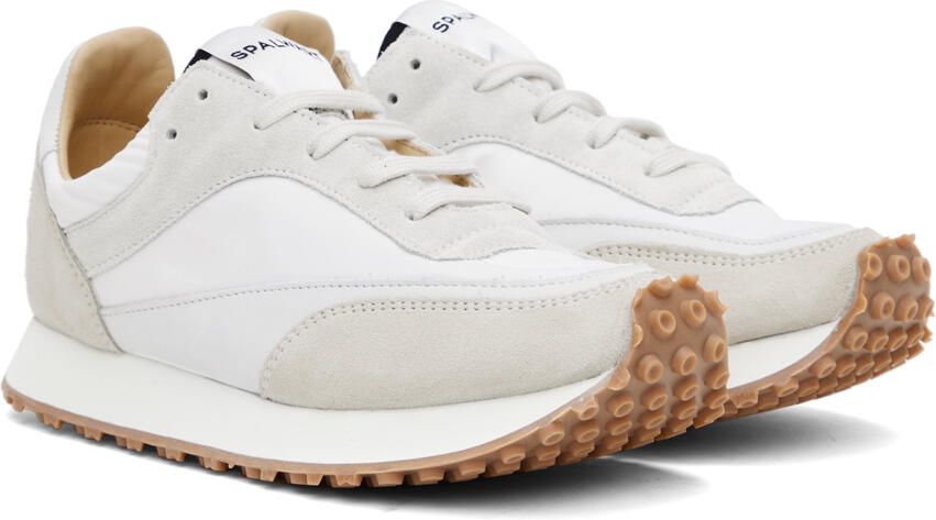 Spalwart White Tempo Low Sneakers - Picture 2