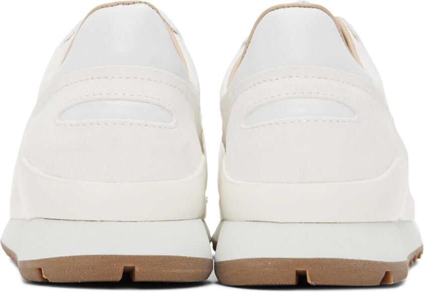 Spalwart White Trail Blazer Sneakers