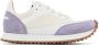 Spalwart White & Purple Tempo Sneakers - Thumbnail 1