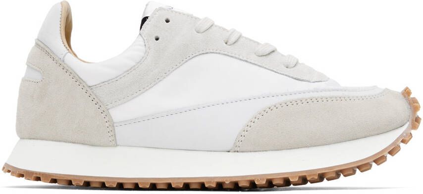 Spalwart White Tempo Low Sneakers