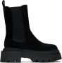 Sportmax Black Filovia Chelsea Boots - Thumbnail 1