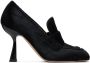 Sportmax Black Glizia Heels - Thumbnail 1