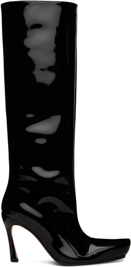 Sportmax Black Notizia Boots