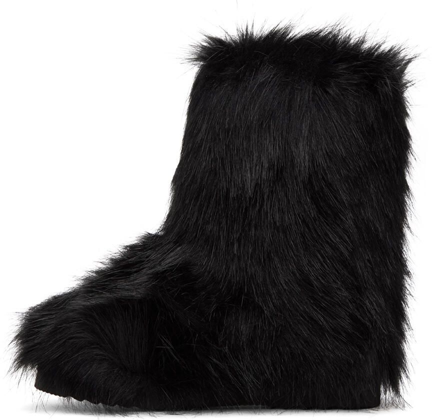 Stand Studio Black Ryder Boots - Picture 3