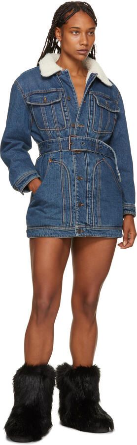 Stand Studio Black Ryder Boots - Picture 4