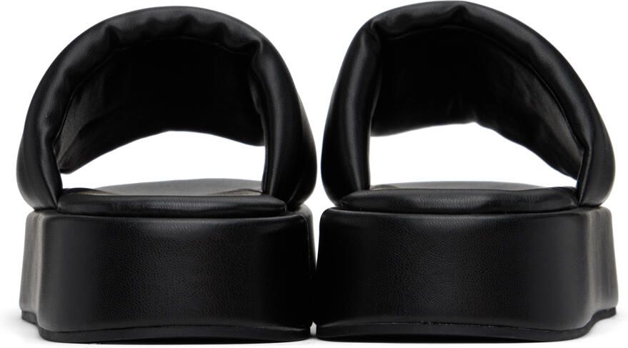 Stand Studio Black Tuva Sandals