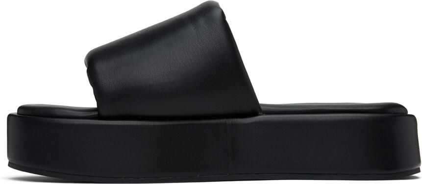 Stand Studio Black Tuva Sandals - Picture 3