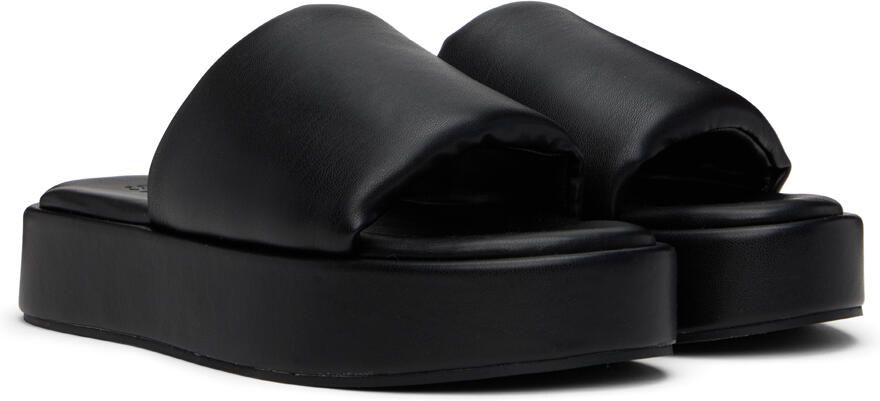 Stand Studio Black Tuva Sandals - Picture 2