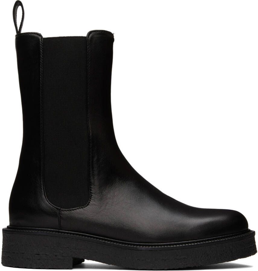 Staud Black Palamino Boots - Picture 5