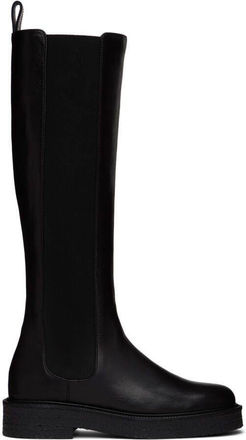 Staud Black Palamino Tall Boots
