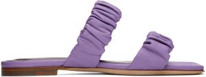 Staud Purple Maya Sandals