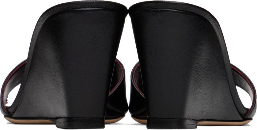 Staud Black Billie Heeled Sandals