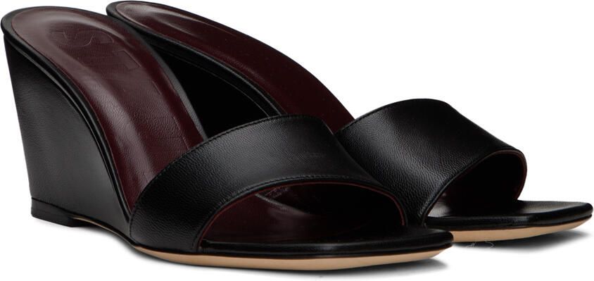 Staud Black Billie Heeled Sandals - Picture 2