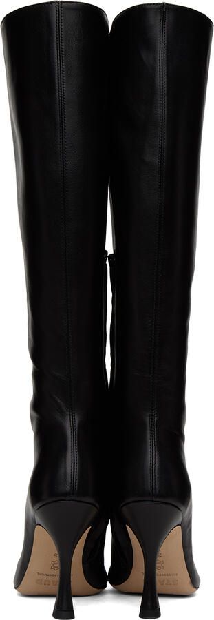 Staud Black Cami Tall Boots - Picture 5