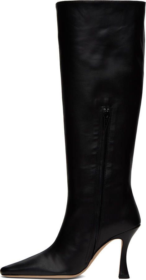 Staud Black Cami Tall Boots