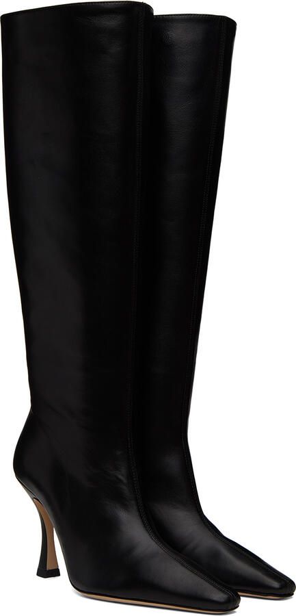 Staud Black Cami Tall Boots - Picture 3
