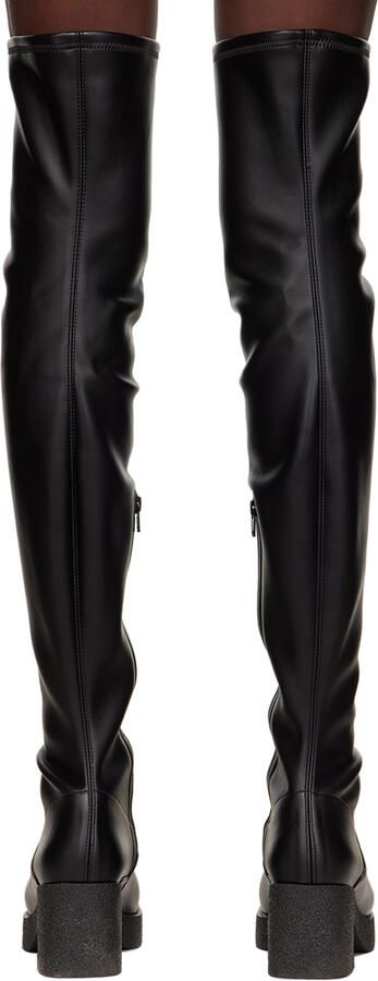 Staud Black Cy Tall Boots - Picture 2