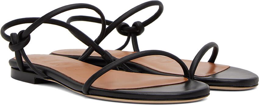 Staud Black Laurel Sandals - Picture 2