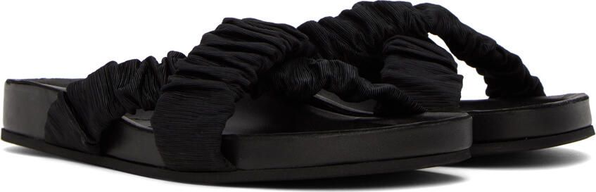 Staud Black Michel Sandals - Picture 3