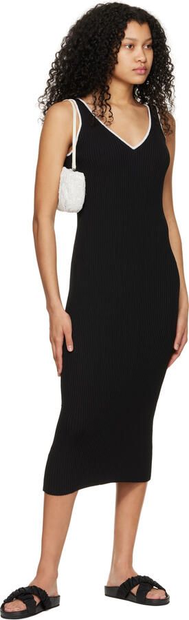 Staud Black Michel Sandals - Picture 2