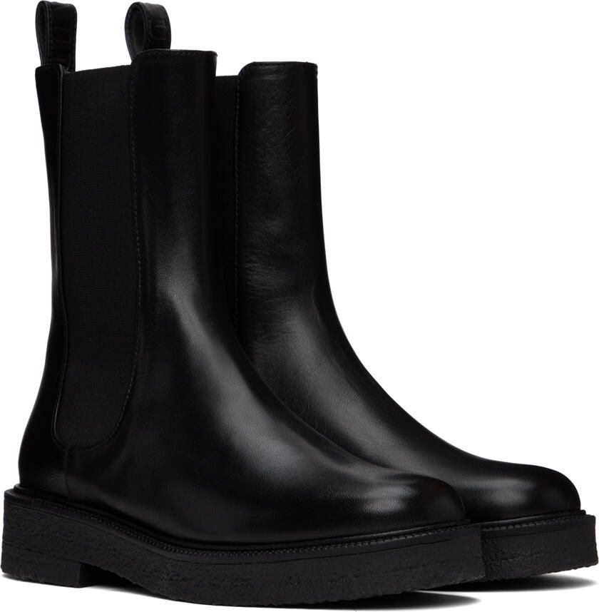 Staud Black Palamino Boots - Picture 2