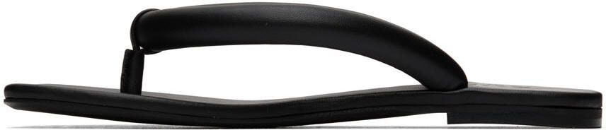 Staud Black Rio Sandals - Picture 4