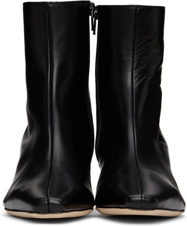 Staud Black Wally Ankle Boots