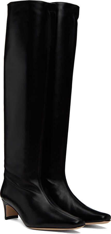 Staud Black Wally Tall Boots - Picture 3