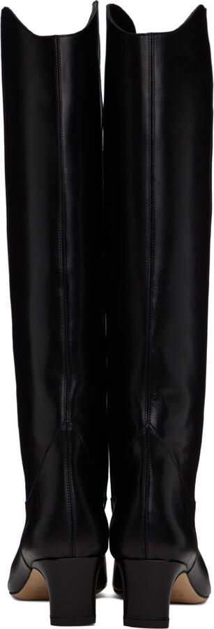 Staud Black Western Wally Boots - Picture 3