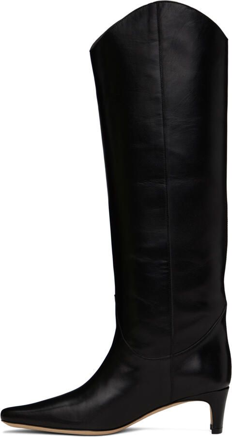 Staud Black Western Wally Boots - Picture 2