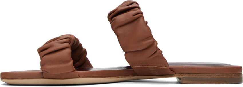 Staud Brown Maya Sandals - Picture 4