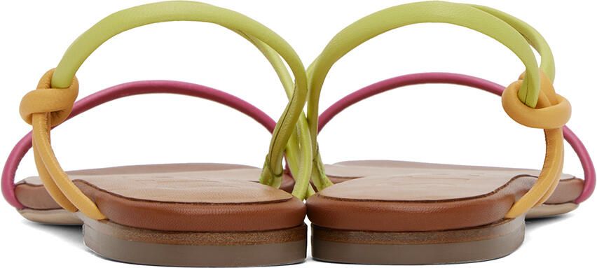 Staud Tan Laurel Sandals
