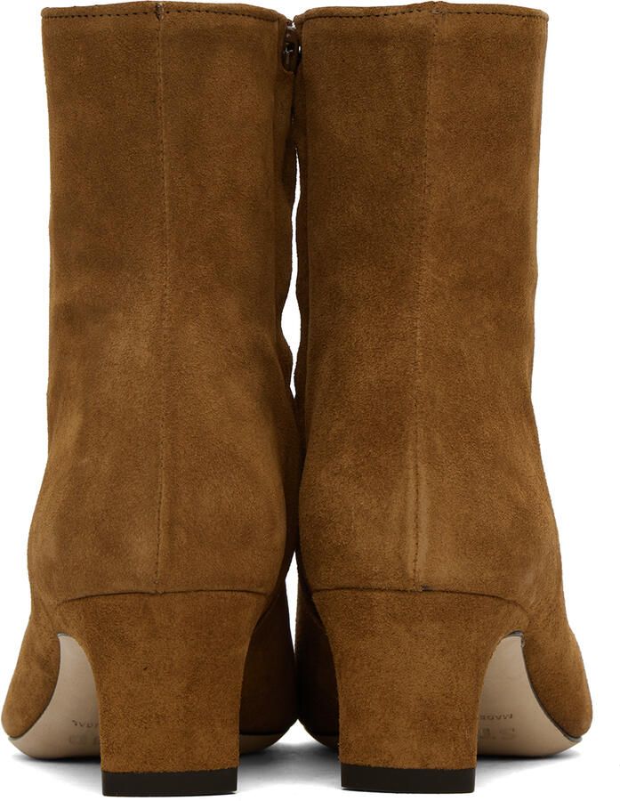 Staud Tan Wally Ankle Boots - Picture 2